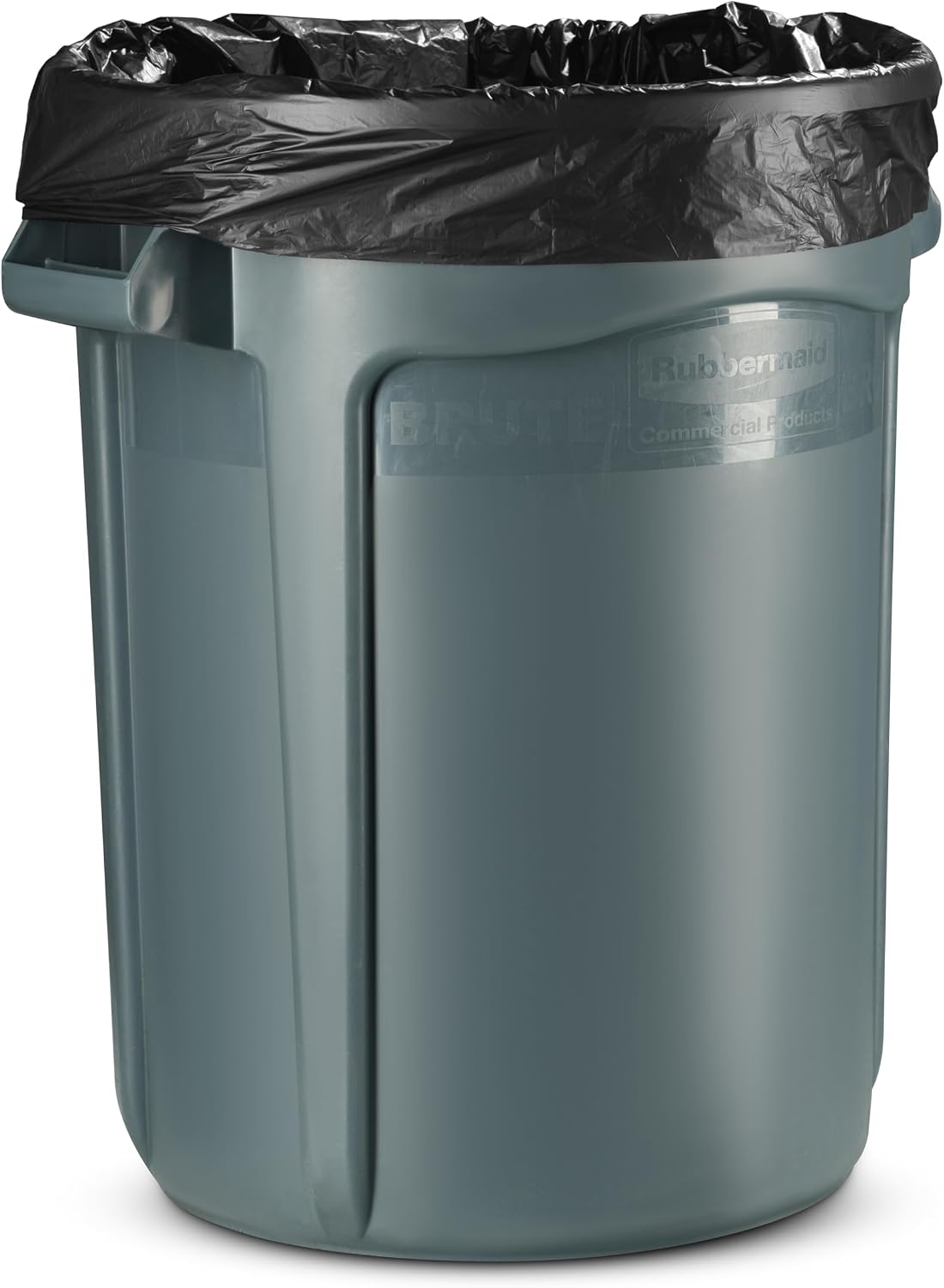 55-60 Gallon Trash Bags Heavy Duty, Bulk 150 Pack Large Black, Made in USA