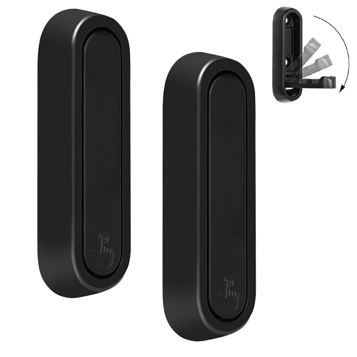 Dntorx Folding Coat Hooks, 2 Pcs Foldable Gold Wall Hooks Heavy Duty Foldable Hook Bathroom Towel Hooks Robe Hooks Wall Mounted for Hanging Coat Towels Clothes Hat Bags Keys
