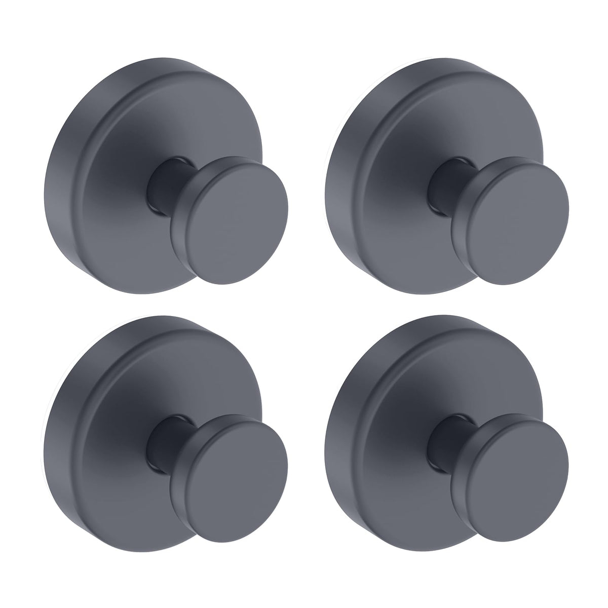 Bntuk Suction Cup Hooks for Shower, Removable Towel Hooks for Bathroom