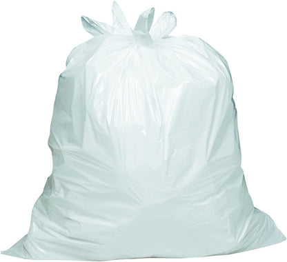 Amazon Basics Small 4 Gallon Trash Bags with Flap Ties, Fresh Scent, Odor Control, 0.5 mil Thick, 80 Count