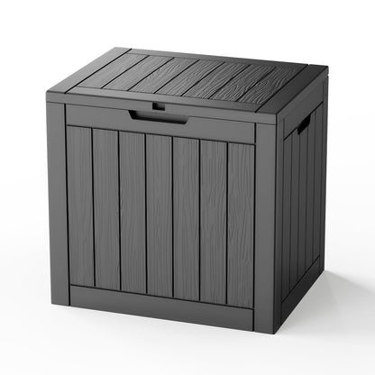 EasyUp 50 Gallon Outdoor Storage Box Waterproof Lockable Deck Boxes