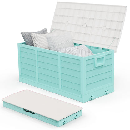 VINGLI 75 Gallon collapsible Outdoor Storage Box