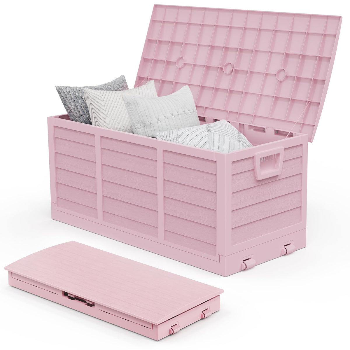 VINGLI 75 Gallon collapsible Outdoor Storage Box