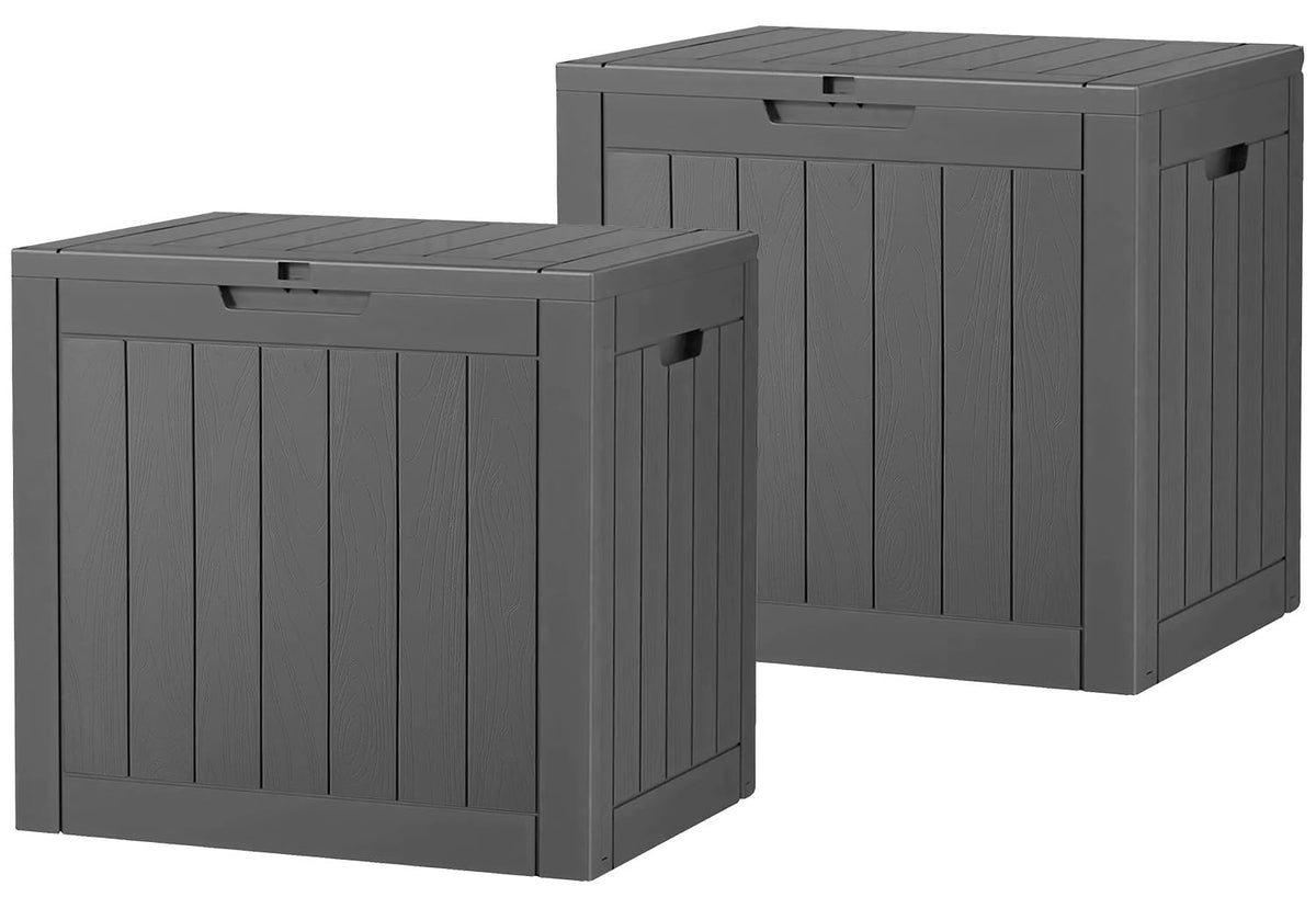KAMABOKO Outdoor Storage Box, 150 Gallon Deck Box Outdoor Waterproof