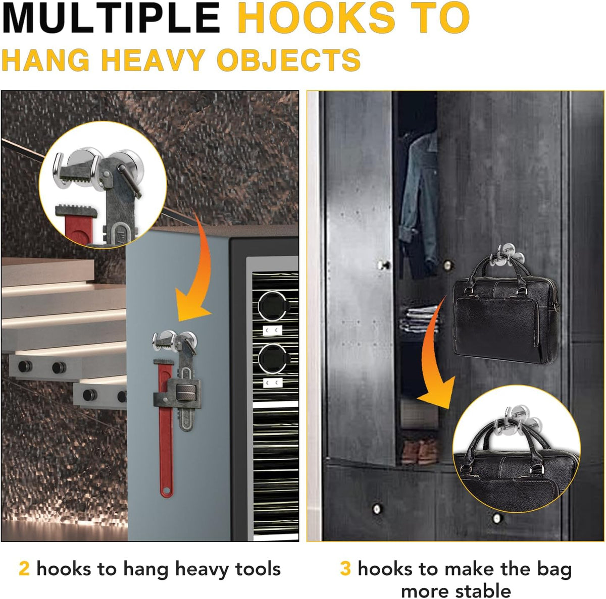 DIYMAG Magnetic Hooks 20pcs 30lbs+ Cruise Essentials 2026 Magnet Hook