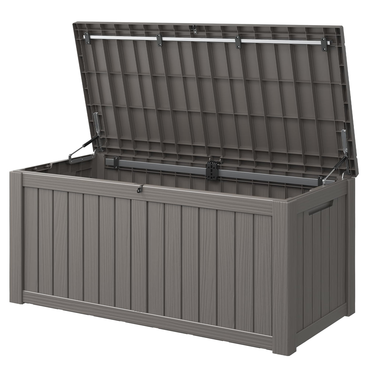 KAMABOKO Outdoor Storage Box, 150 Gallon Deck Box Outdoor Waterproof