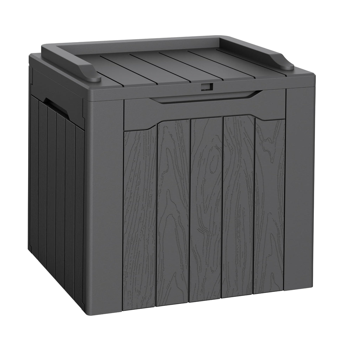 Flamaker Outdoor Storage Box 80 Gallon Resin Waterproof Deck Box