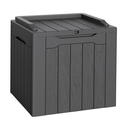 Flamaker Outdoor Storage Box 80 Gallon Resin Waterproof Deck Box