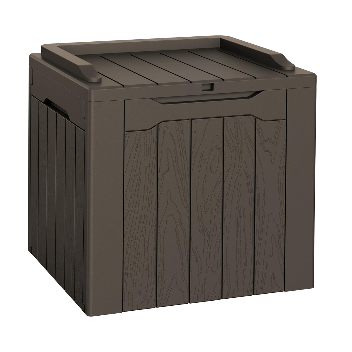 Flamaker Outdoor Storage Box 80 Gallon Resin Waterproof Deck Box