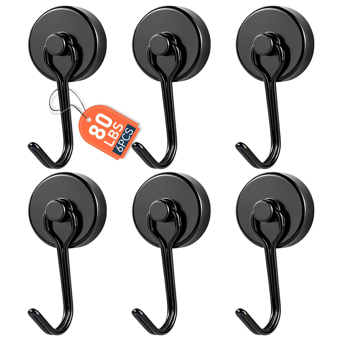 E BAVITE Magnetic Hooks, 30lbs+ Magnet Hook 2026 Cruise Essentials