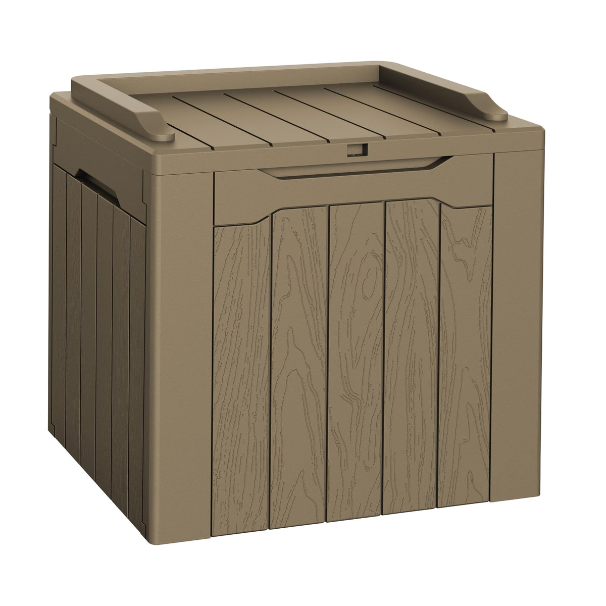 Flamaker Outdoor Storage Box 80 Gallon Resin Waterproof Deck Box