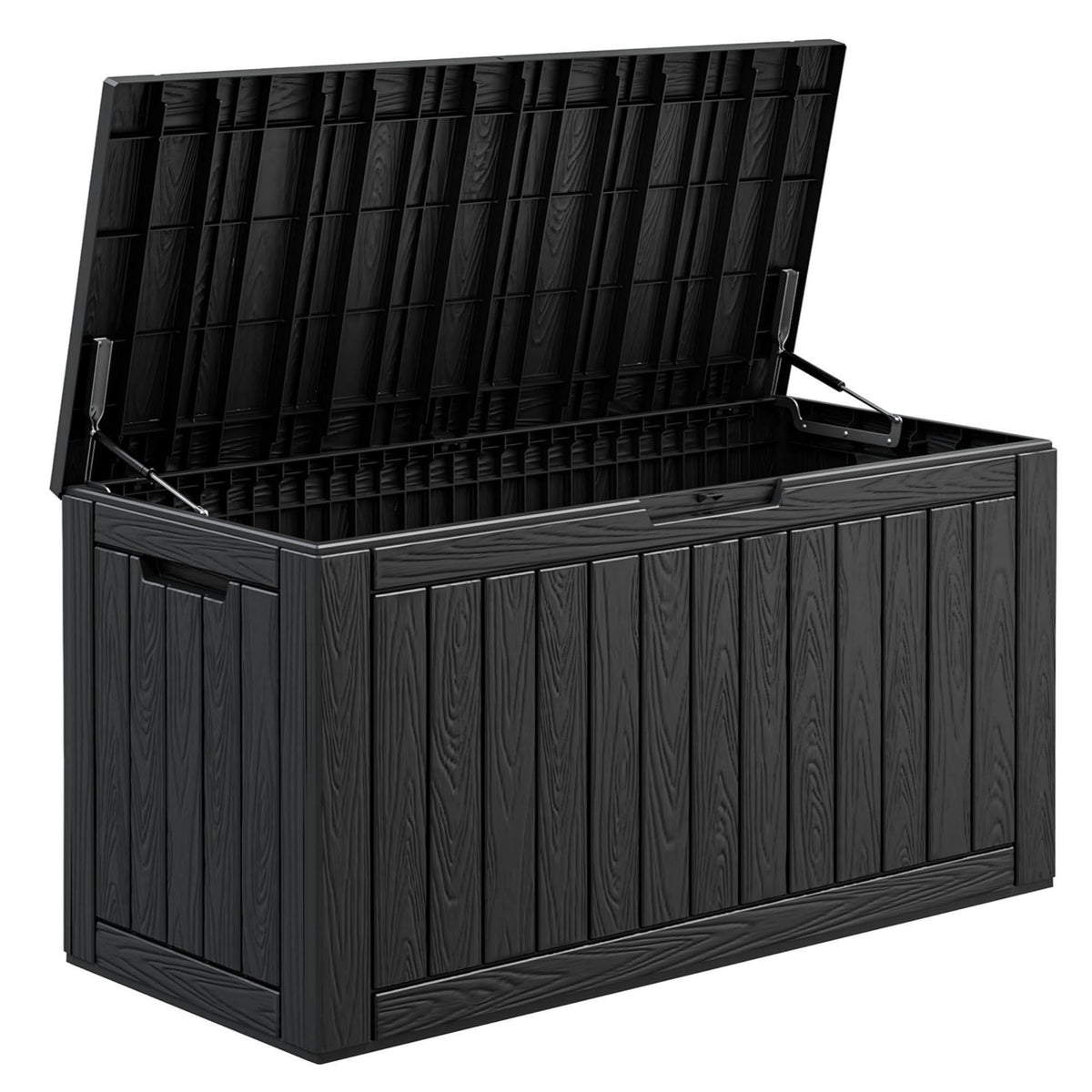 KAMABOKO Outdoor Storage Box, 150 Gallon Deck Box Outdoor Waterproof