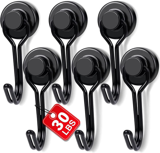E BAVITE Magnetic Hooks, 30lbs+ Magnet Hook 2026 Cruise Essentials