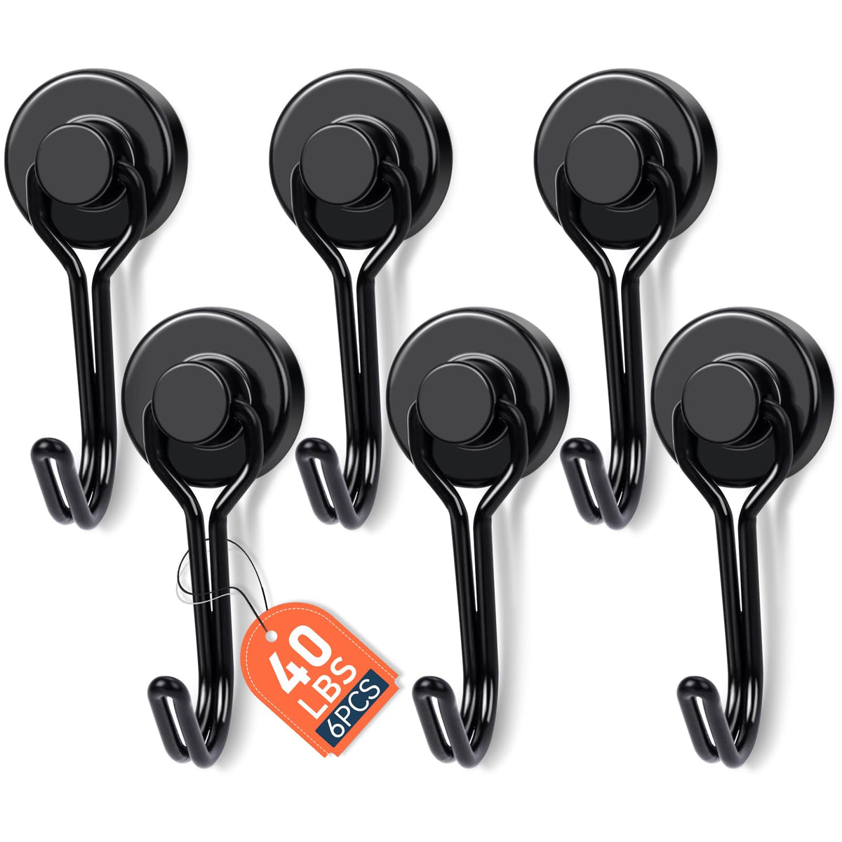 E BAVITE Magnetic Hooks, 30lbs+ Magnet Hook 2026 Cruise Essentials