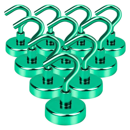 DIYMAG Magnetic Hooks 20pcs 30lbs+ Cruise Essentials 2026 Magnet Hook