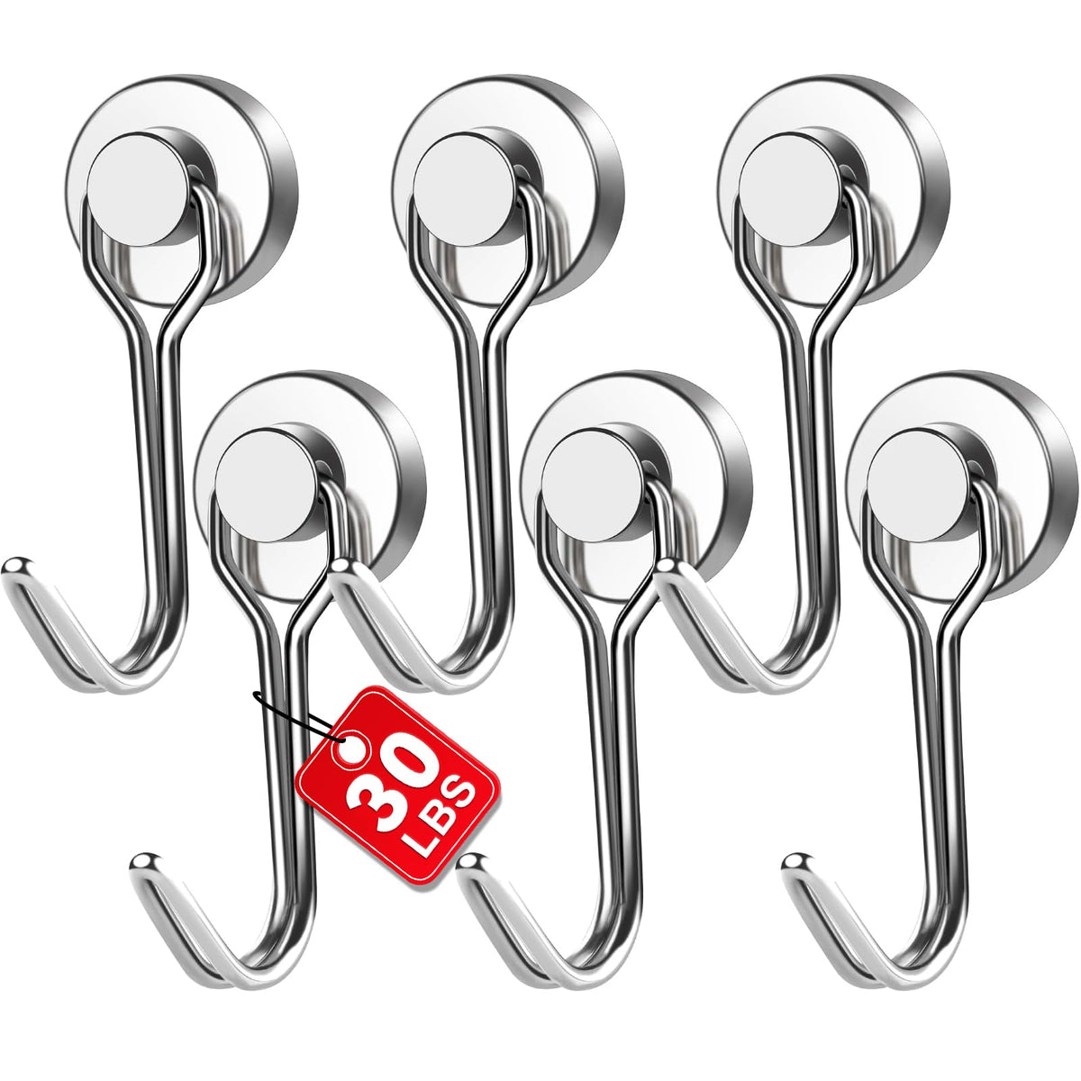 E BAVITE Magnetic Hooks, 30lbs+ Magnet Hook 2026 Cruise Essentials