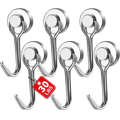 E BAVITE Magnetic Hooks, 30lbs+ Magnet Hook 2026 Cruise Essentials