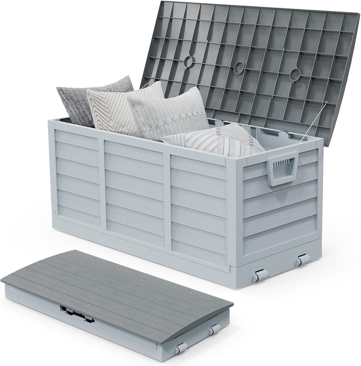 VINGLI 75 Gallon collapsible Outdoor Storage Box
