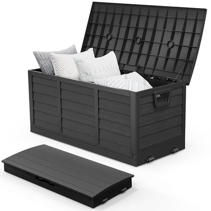VINGLI 75 Gallon collapsible Outdoor Storage Box
