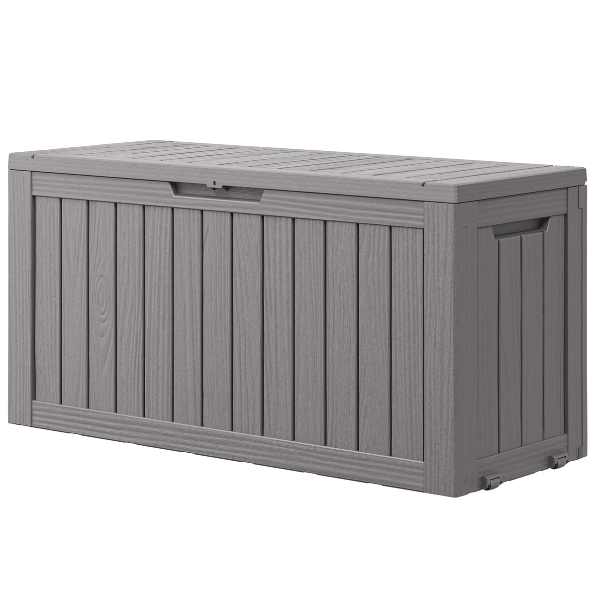 KAMABOKO Outdoor Storage Box, 150 Gallon Deck Box Outdoor Waterproof