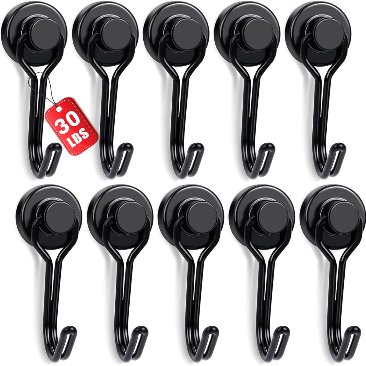 E BAVITE Magnetic Hooks, 30lbs+ Magnet Hook 2026 Cruise Essentials