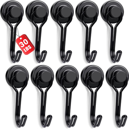 E BAVITE Magnetic Hooks, 30lbs+ Magnet Hook 2026 Cruise Essentials