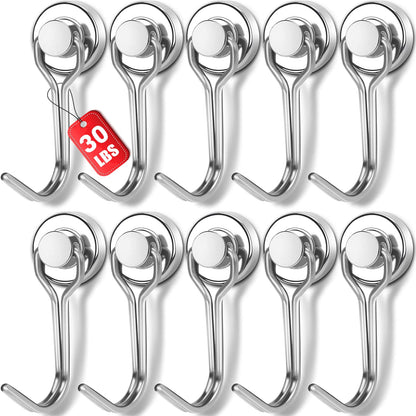 E BAVITE Magnetic Hooks, 30lbs+ Magnet Hook 2026 Cruise Essentials