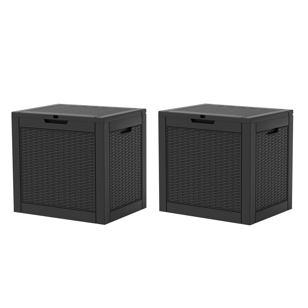 KAMABOKO Outdoor Storage Box, 150 Gallon Deck Box Outdoor Waterproof