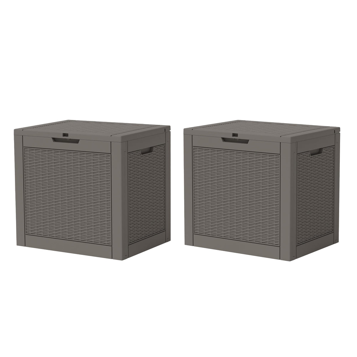KAMABOKO Outdoor Storage Box, 150 Gallon Deck Box Outdoor Waterproof
