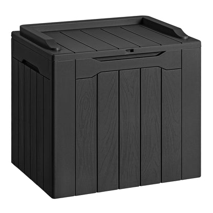 Devoko 78 Gallon Deck Box, Waterproof Resin Outdoor Storage Box