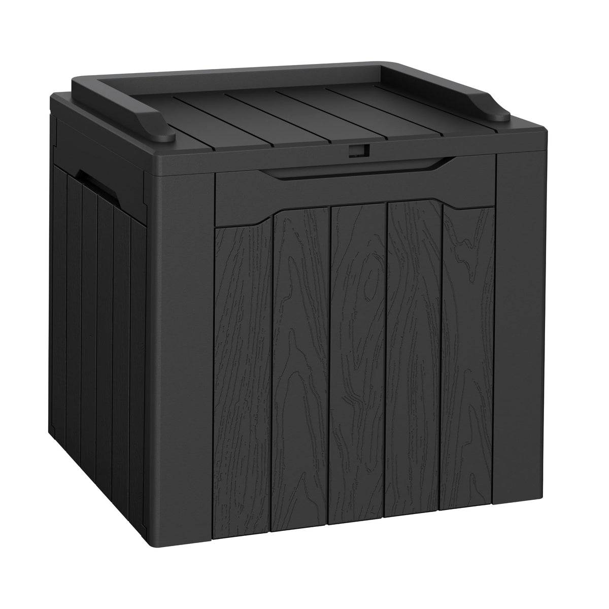 Flamaker Outdoor Storage Box 80 Gallon Resin Waterproof Deck Box