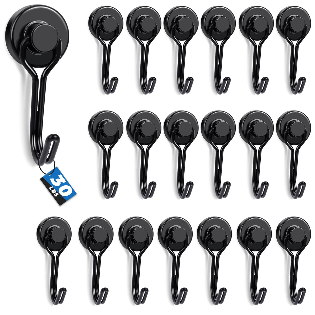 E BAVITE Magnetic Hooks, 30lbs+ Magnet Hook 2026 Cruise Essentials