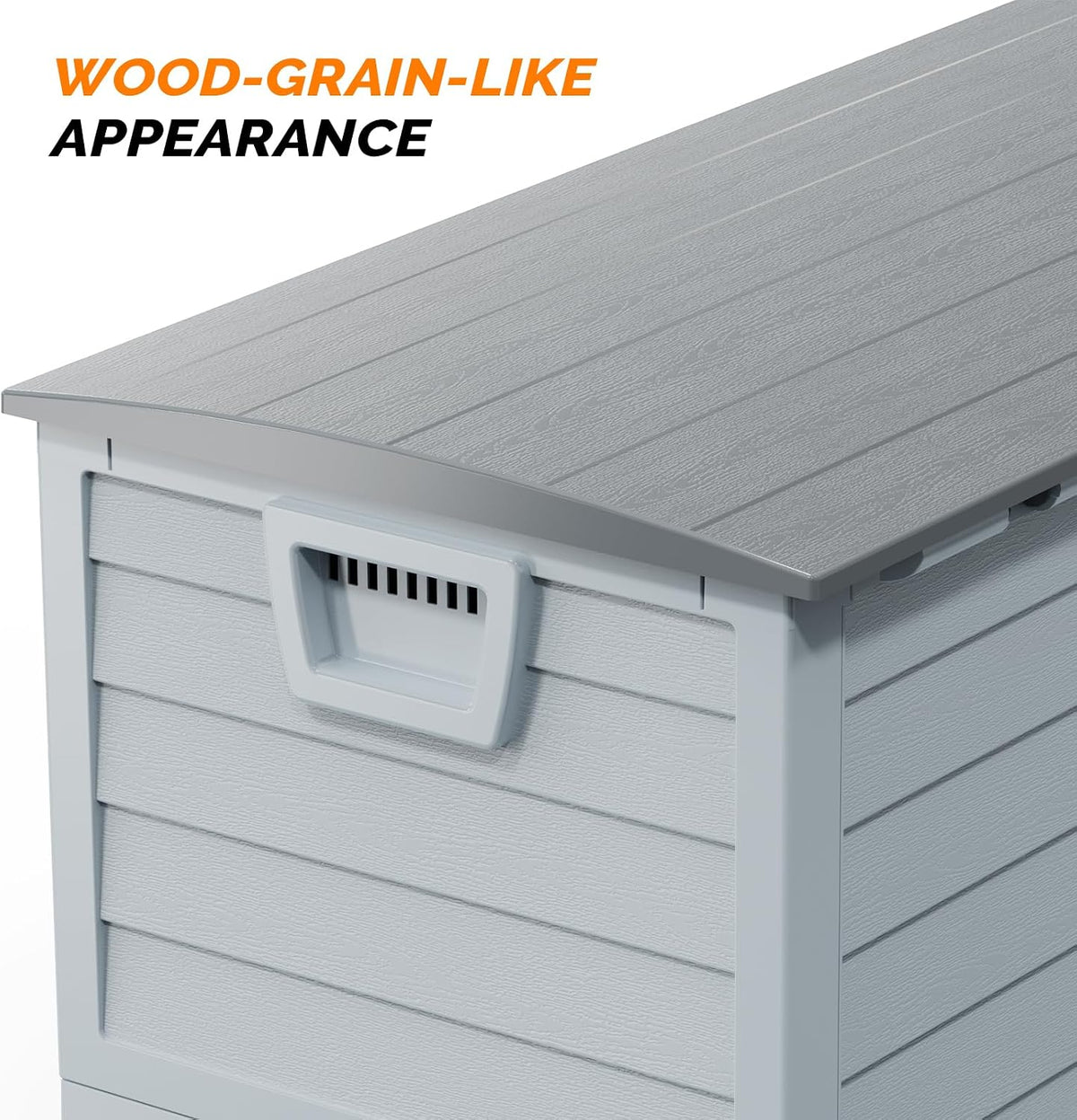 VINGLI 75 Gallon collapsible Outdoor Storage Box