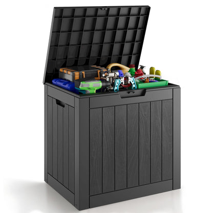 KAMABOKO Outdoor Storage Box, 150 Gallon Deck Box Outdoor Waterproof