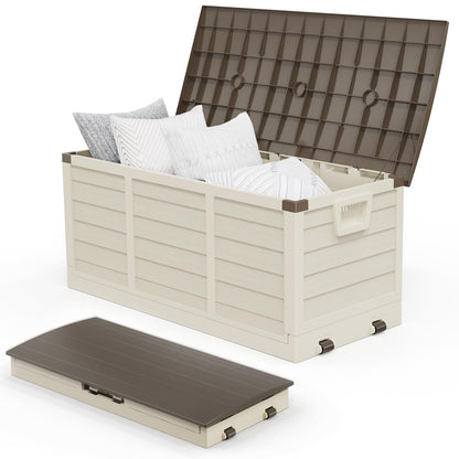 VINGLI 75 Gallon collapsible Outdoor Storage Box