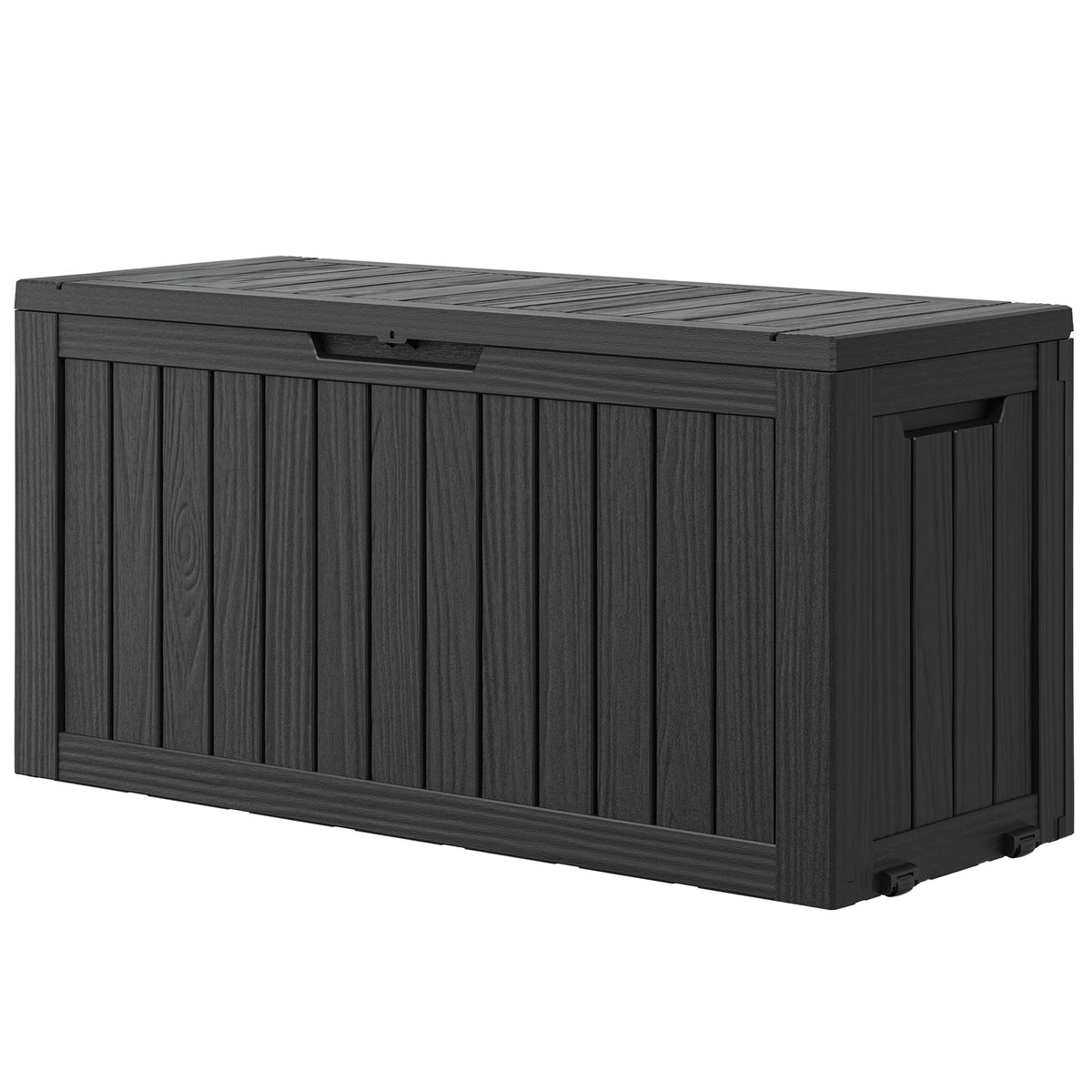 KAMABOKO Outdoor Storage Box, 150 Gallon Deck Box Outdoor Waterproof