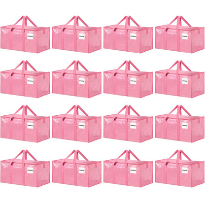 ukeetap 8 Pack Extra Large Clothes Storage Bins with Lids, Clear