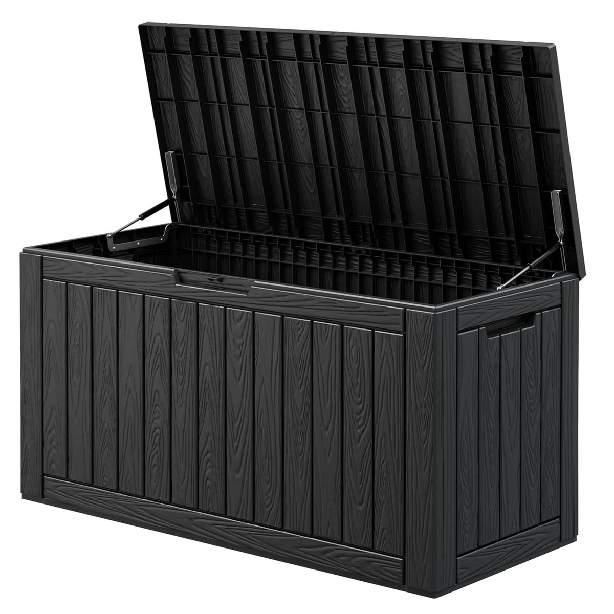 KAMABOKO Outdoor Storage Box, 150 Gallon Deck Box Outdoor Waterproof