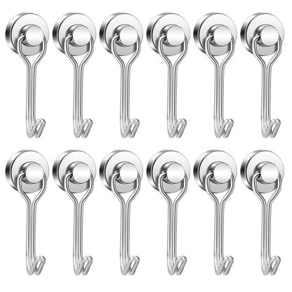E BAVITE Magnetic Hooks, 30lbs+ Magnet Hook 2026 Cruise Essentials