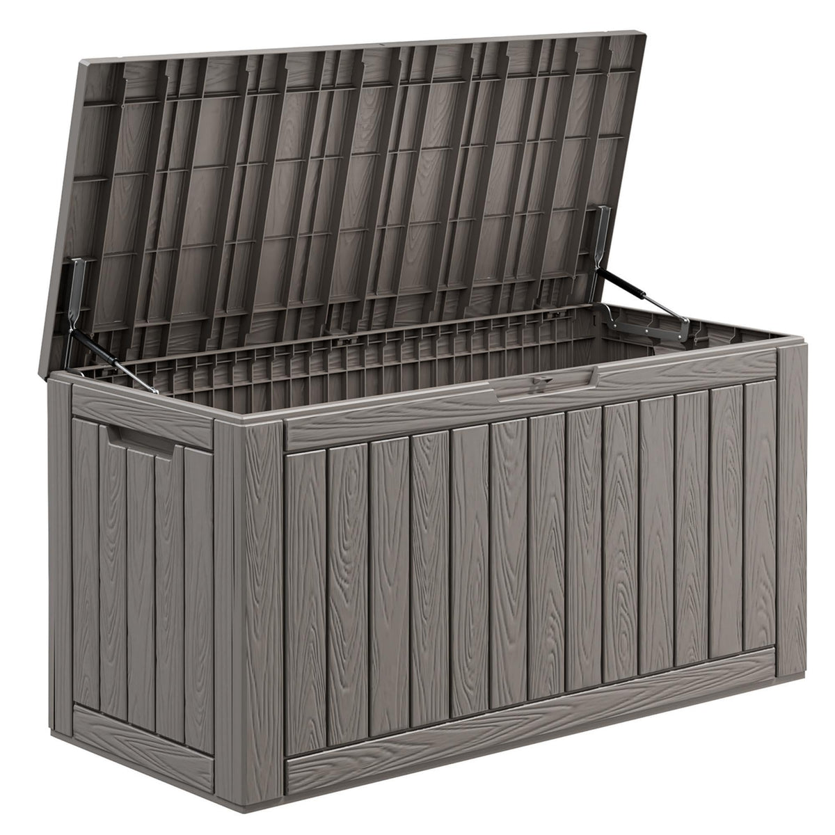 KAMABOKO Outdoor Storage Box, 150 Gallon Deck Box Outdoor Waterproof