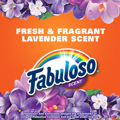 Hefty 4 Gallon Small Trash Bags, White, Fabuloso Lavender Scent, 52ct