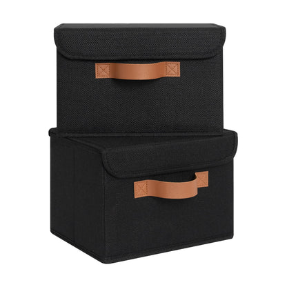 GRANNY SAYS Memory Keepsake Storage Box, Fabric Storage Bins with Lids