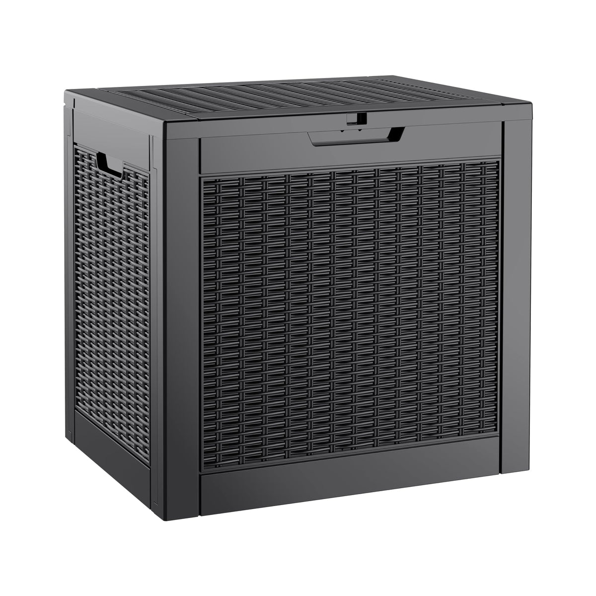KAMABOKO Outdoor Storage Box, 150 Gallon Deck Box Outdoor Waterproof
