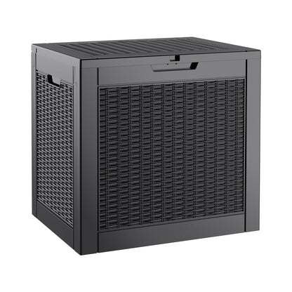 KAMABOKO Outdoor Storage Box, 150 Gallon Deck Box Outdoor Waterproof