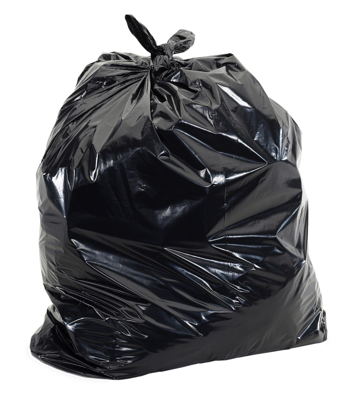 Aluf Plastics 55 Gallon Trash Bags Heavy Duty - (Huge) - 2.0 MIL Thick (equiv) - 38" x 58" - Garbage Bags for Toter, Contractors, Lawn, Leaf, Yard Waste, Kitchen, Industrial, Black, 50 Pack