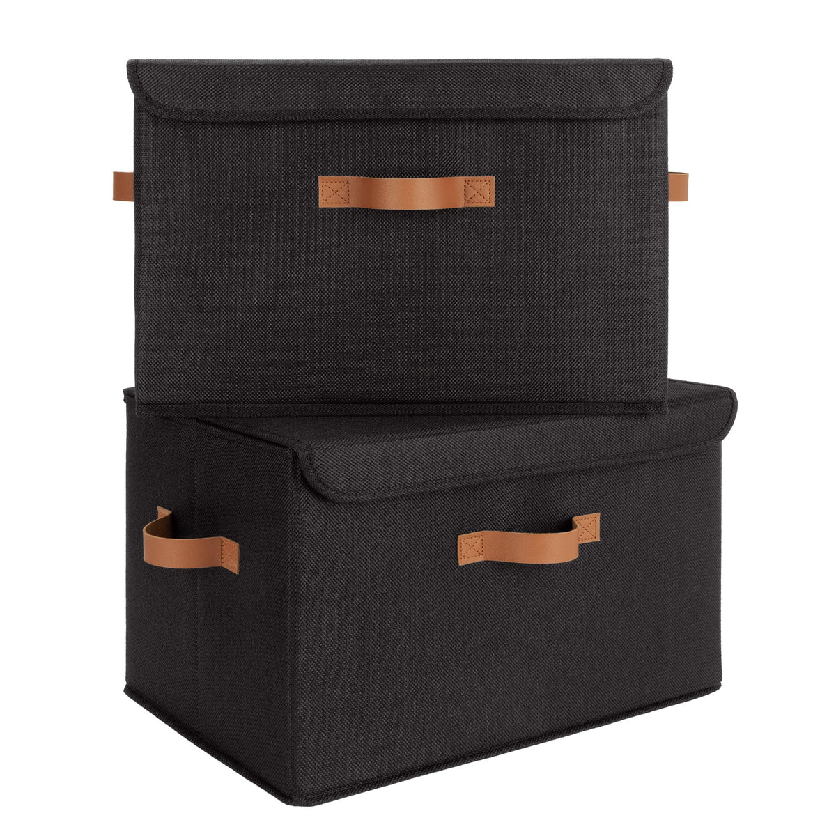 GRANNY SAYS Memory Keepsake Storage Box, Fabric Storage Bins with Lids