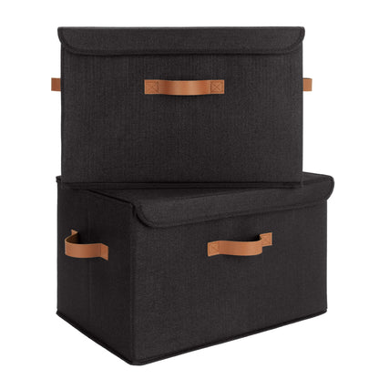 GRANNY SAYS Memory Keepsake Storage Box, Fabric Storage Bins with Lids