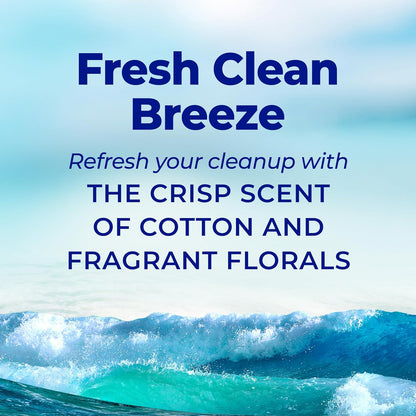 Hefty Ultra Strong Signature Scents 13G Trash Bags, Fresh Clean, 80ct