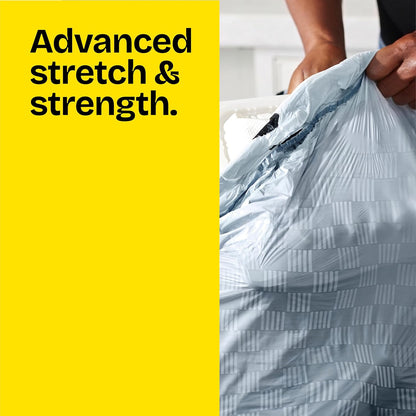 Glad ForceFlex Tall Kitchen Trash Bags, 13 Gallon, Pine-Sol Original, 40 Count (Package May Vary)