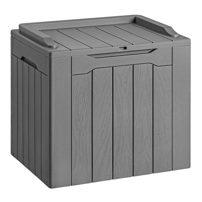 Devoko 78 Gallon Deck Box, Waterproof Resin Outdoor Storage Box